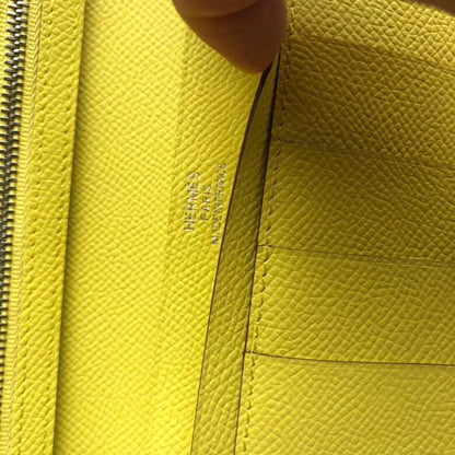Béarn Long Wallet Epsom Leather
