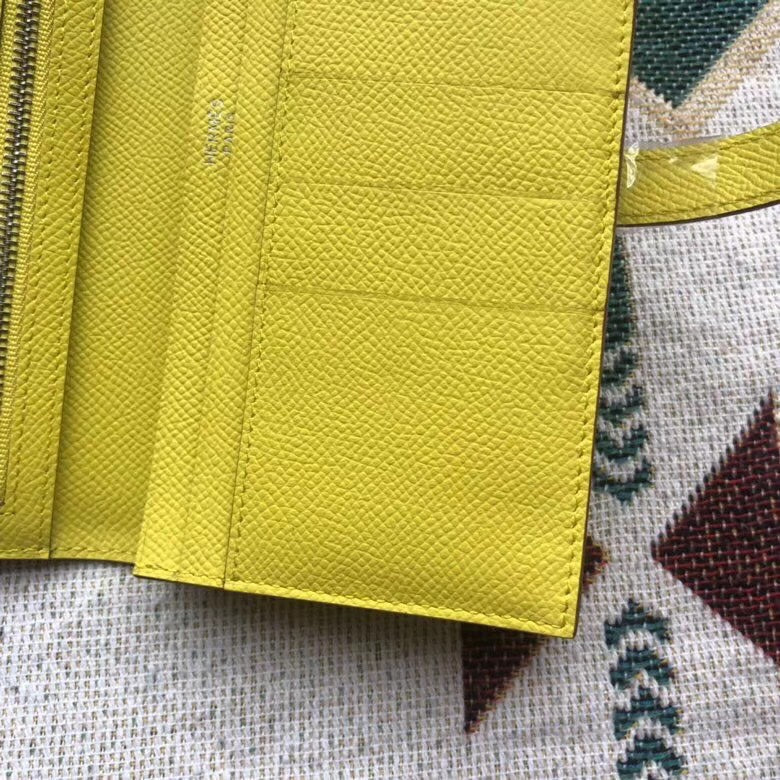 Béarn Long Wallet Epsom Leather