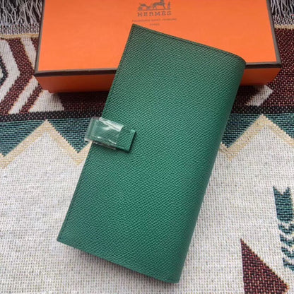 Béarn Long Wallet Epsom Leather