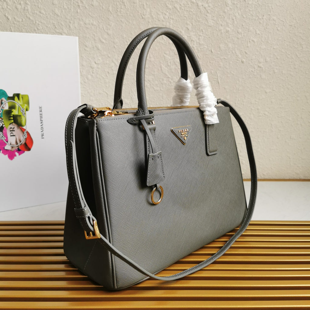 Galleria Saffiano Leather Tote Bag