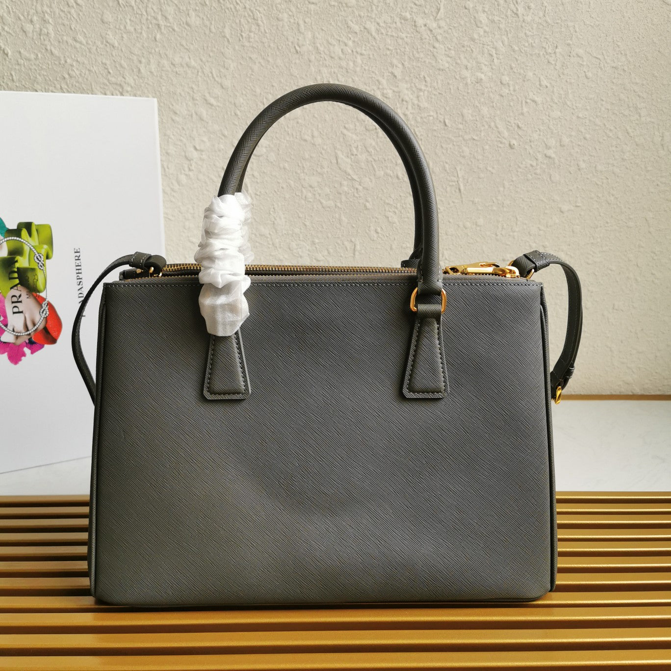 Galleria Saffiano Leather Tote Bag