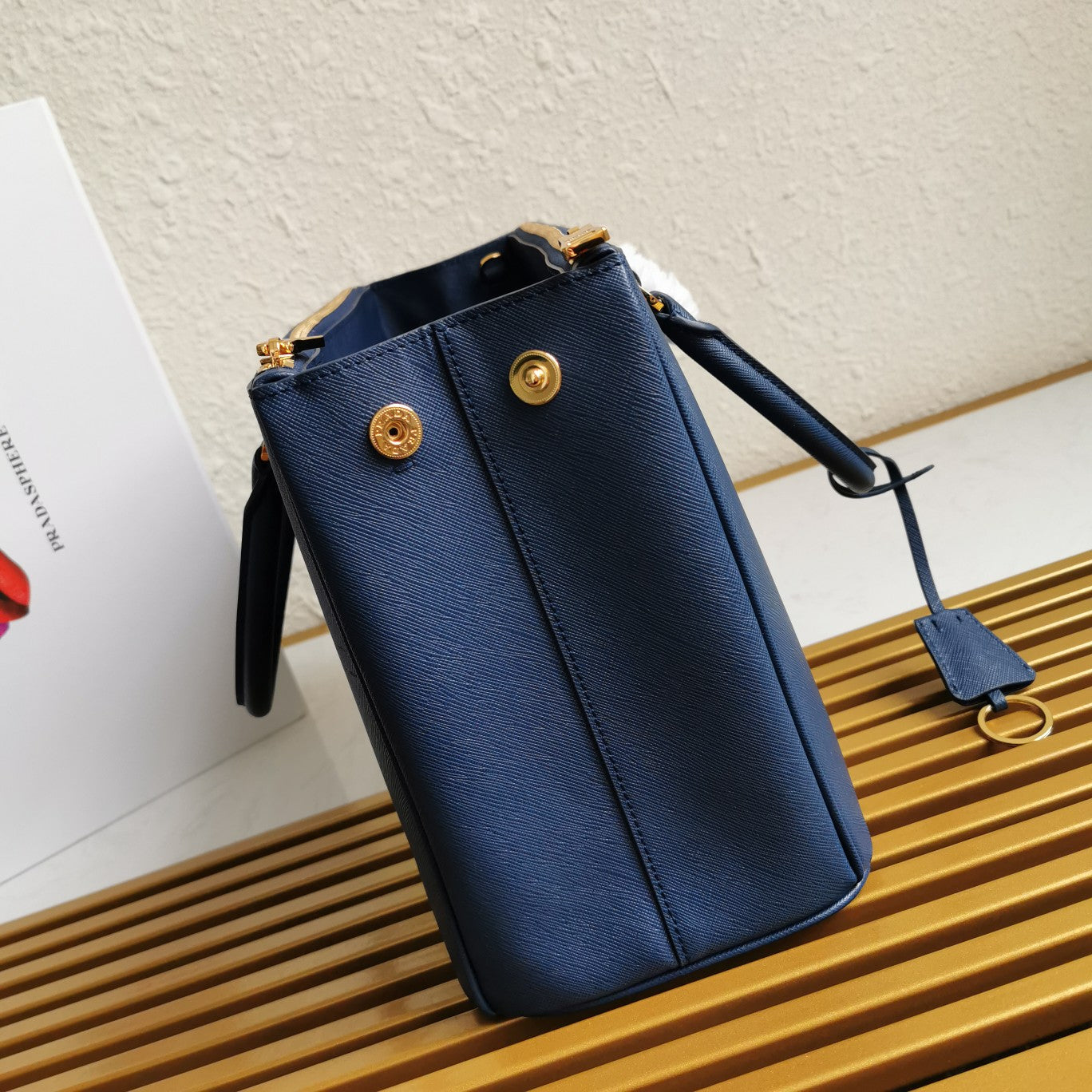 Galleria Saffiano Leather Tote Bag