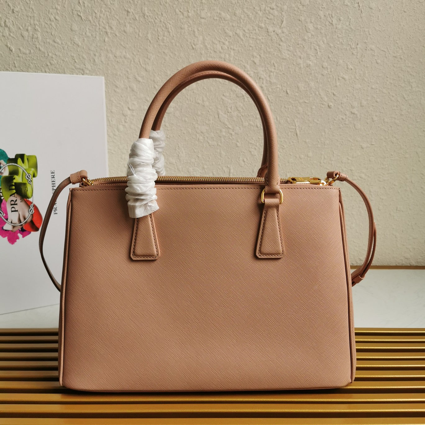 Galleria Saffiano Leather Tote Bag