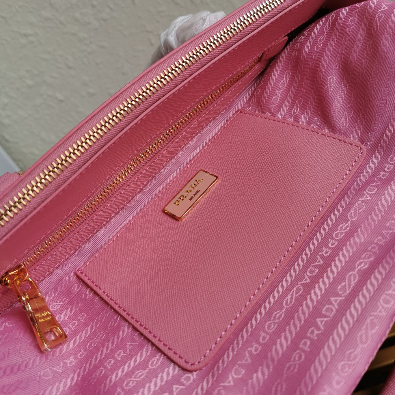 Galleria Saffiano Leather Tote Bag