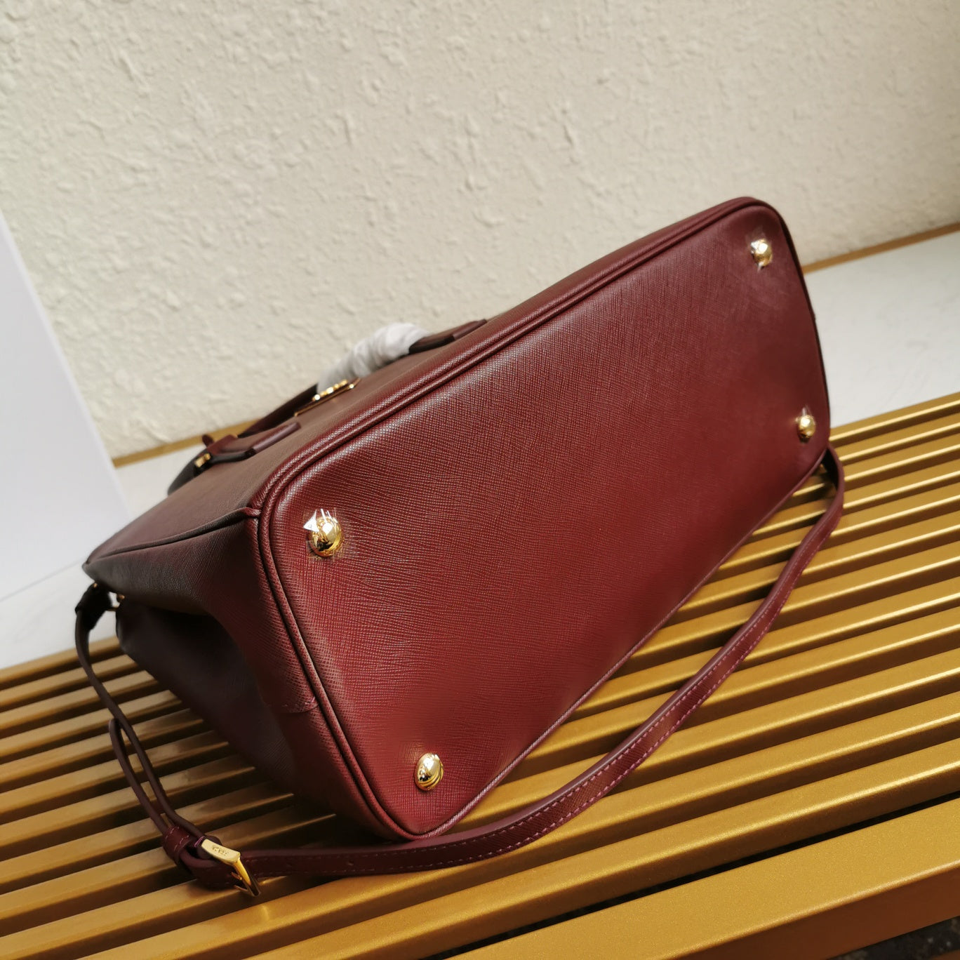 Galleria Saffiano Leather Tote Bag