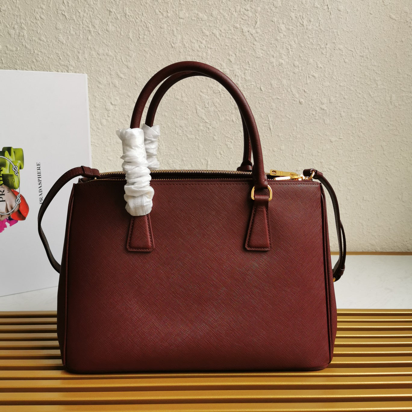 Galleria Saffiano Leather Tote Bag
