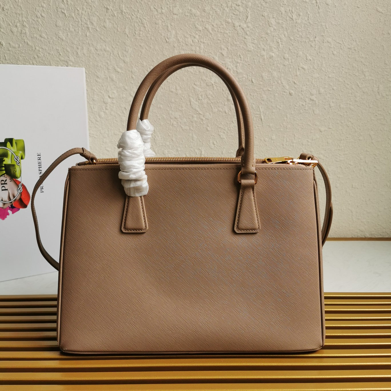 Galleria Saffiano Leather Tote Bag