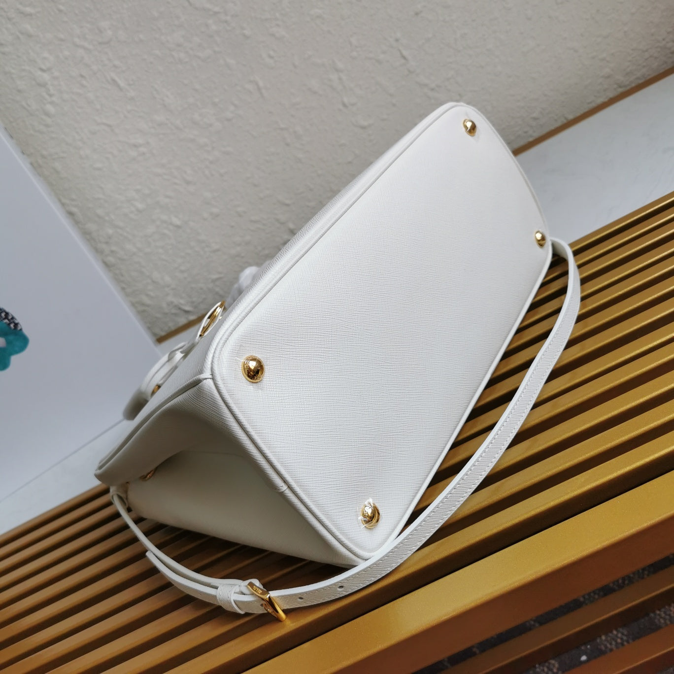 Galleria Saffiano Leather Tote Bag