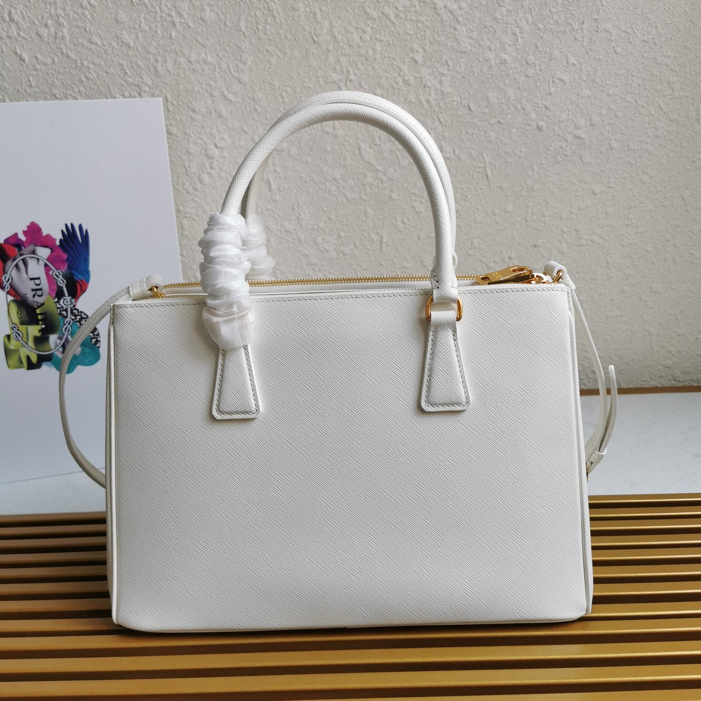 Galleria Saffiano Leather Tote Bag