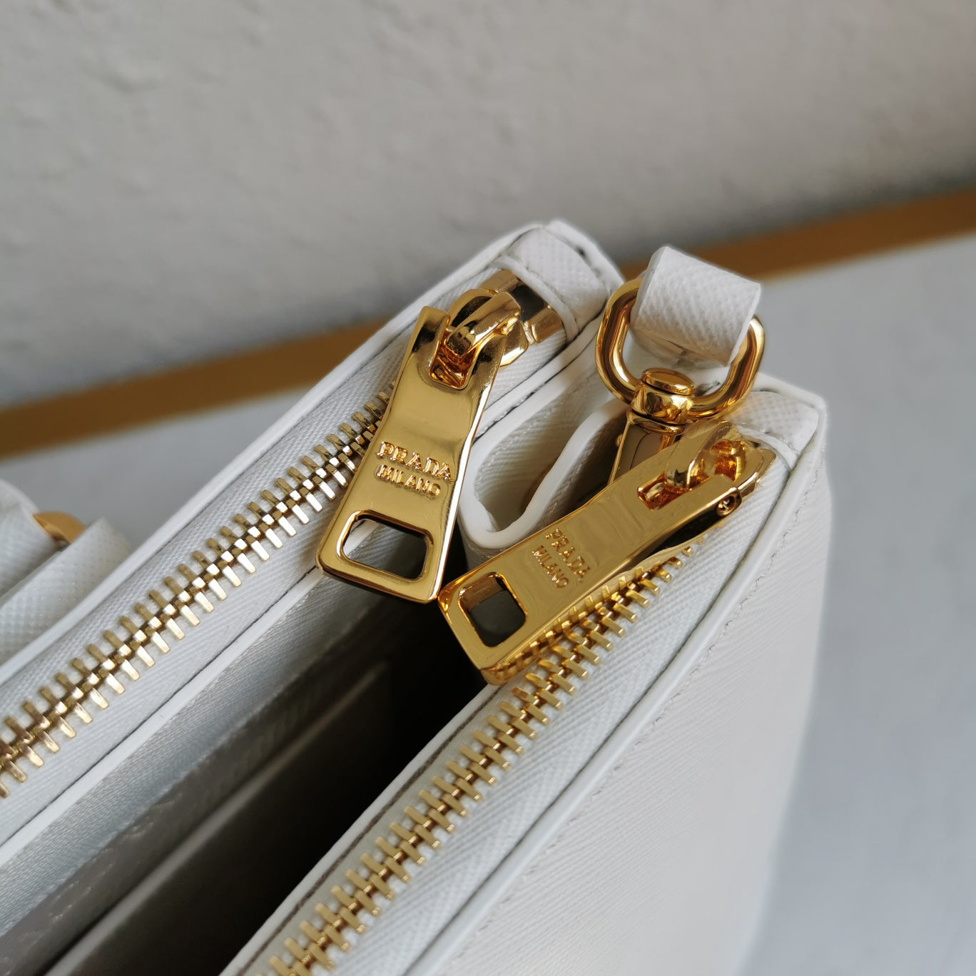 Galleria Saffiano Leather Tote Bag