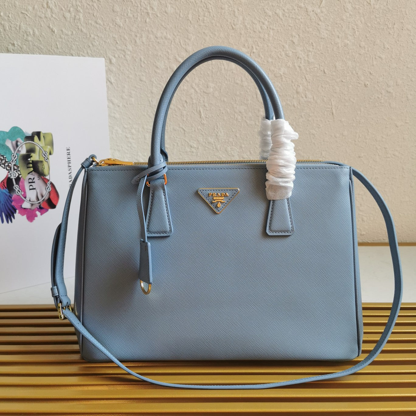 Galleria Saffiano Leather Tote Bag