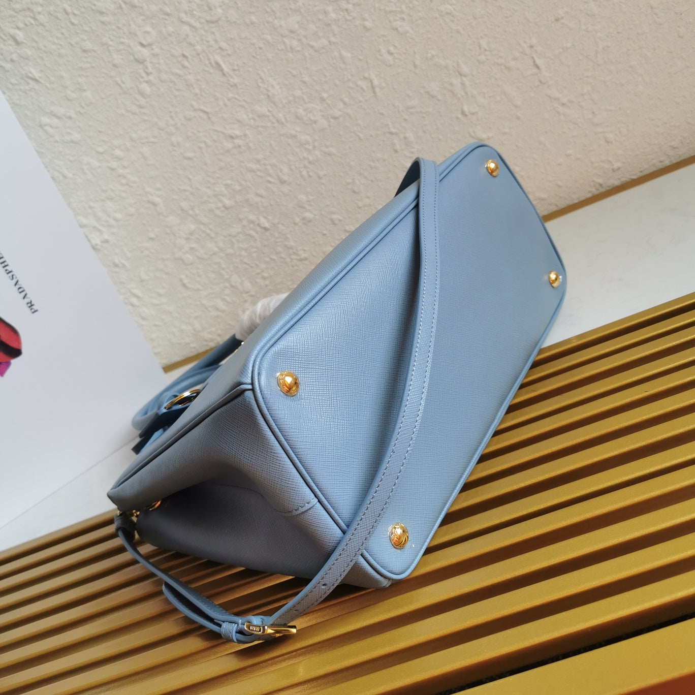 Galleria Saffiano Leather Tote Bag