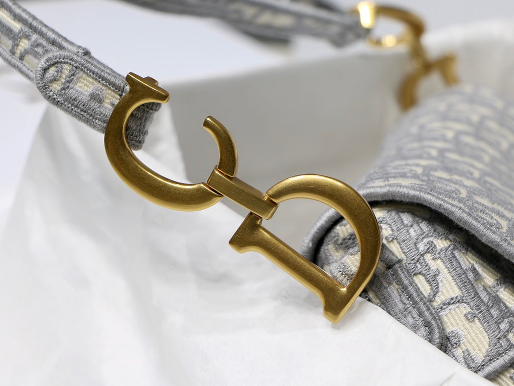 Saddle Oblique Canvas Bag