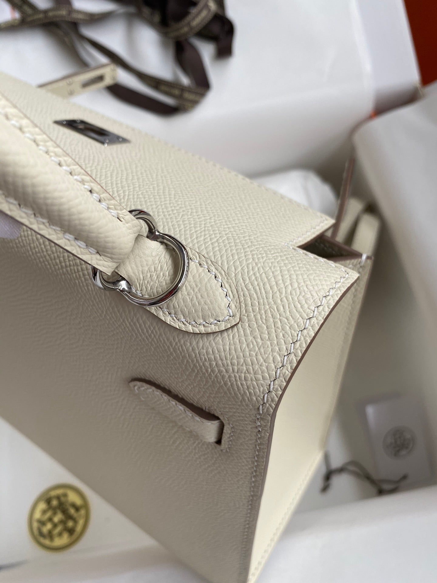 Kelly 25 Epsom Leather Bag