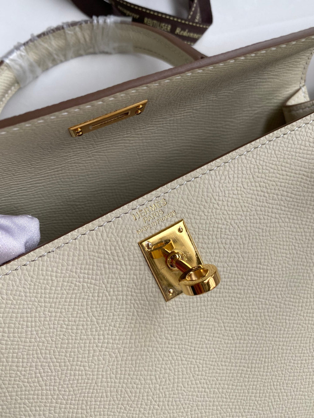 Kelly 25 Epsom Leather Bag