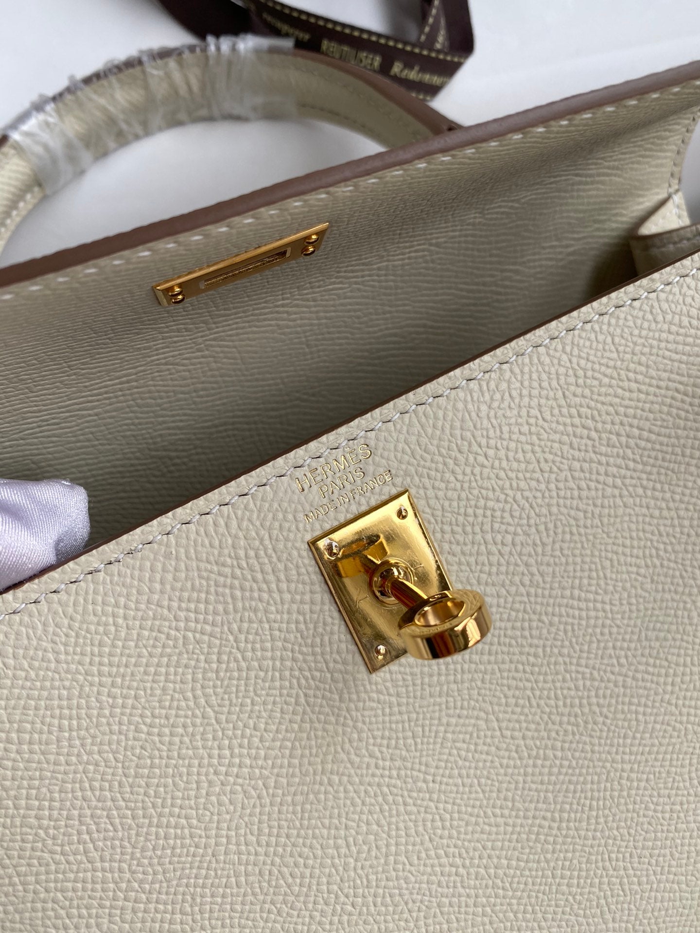 Kelly 25 Epsom Leather Bag