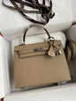 Kelly 25 Epsom Leather Bag
