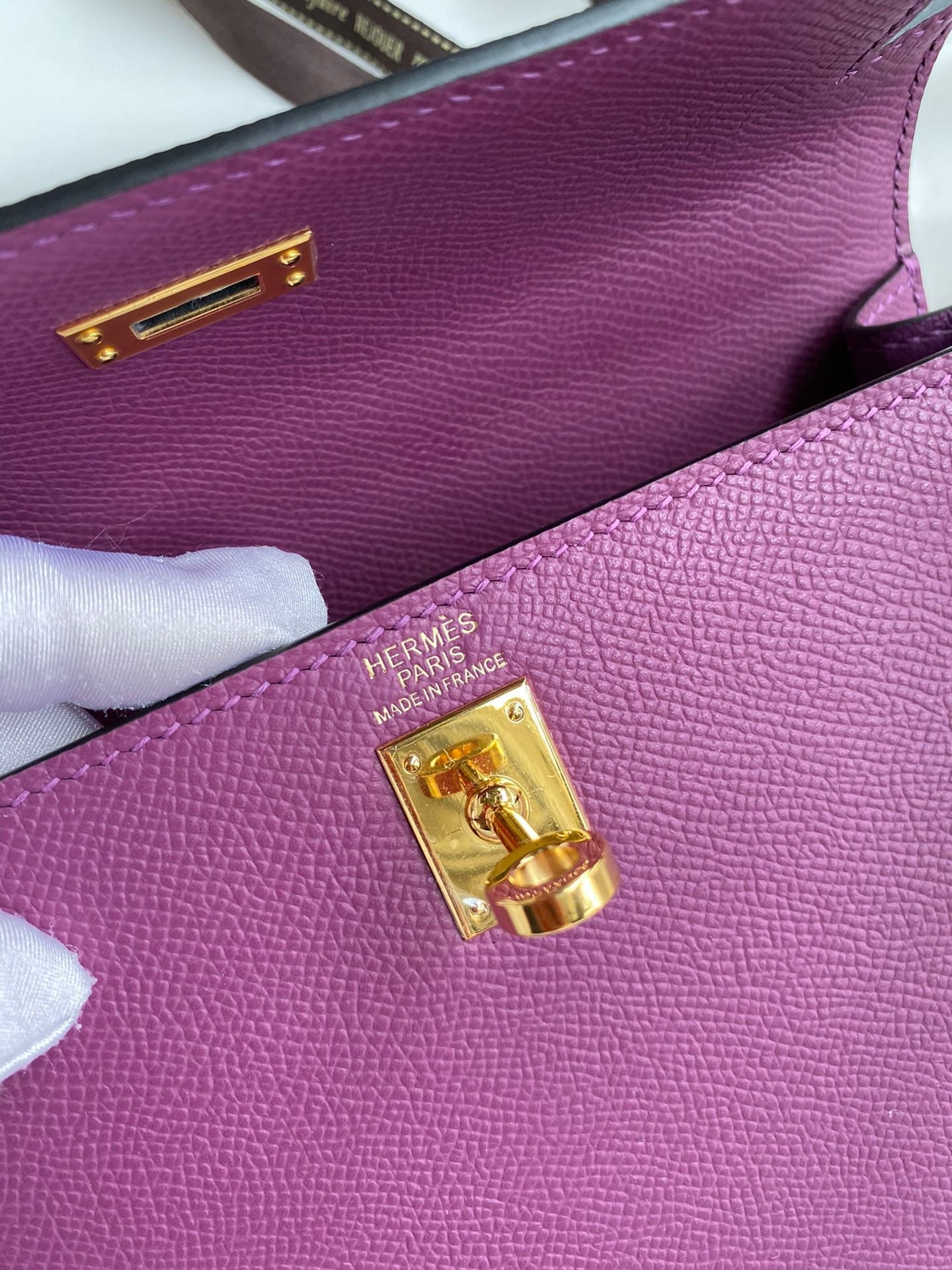 Kelly 25 Epsom Leather Bag