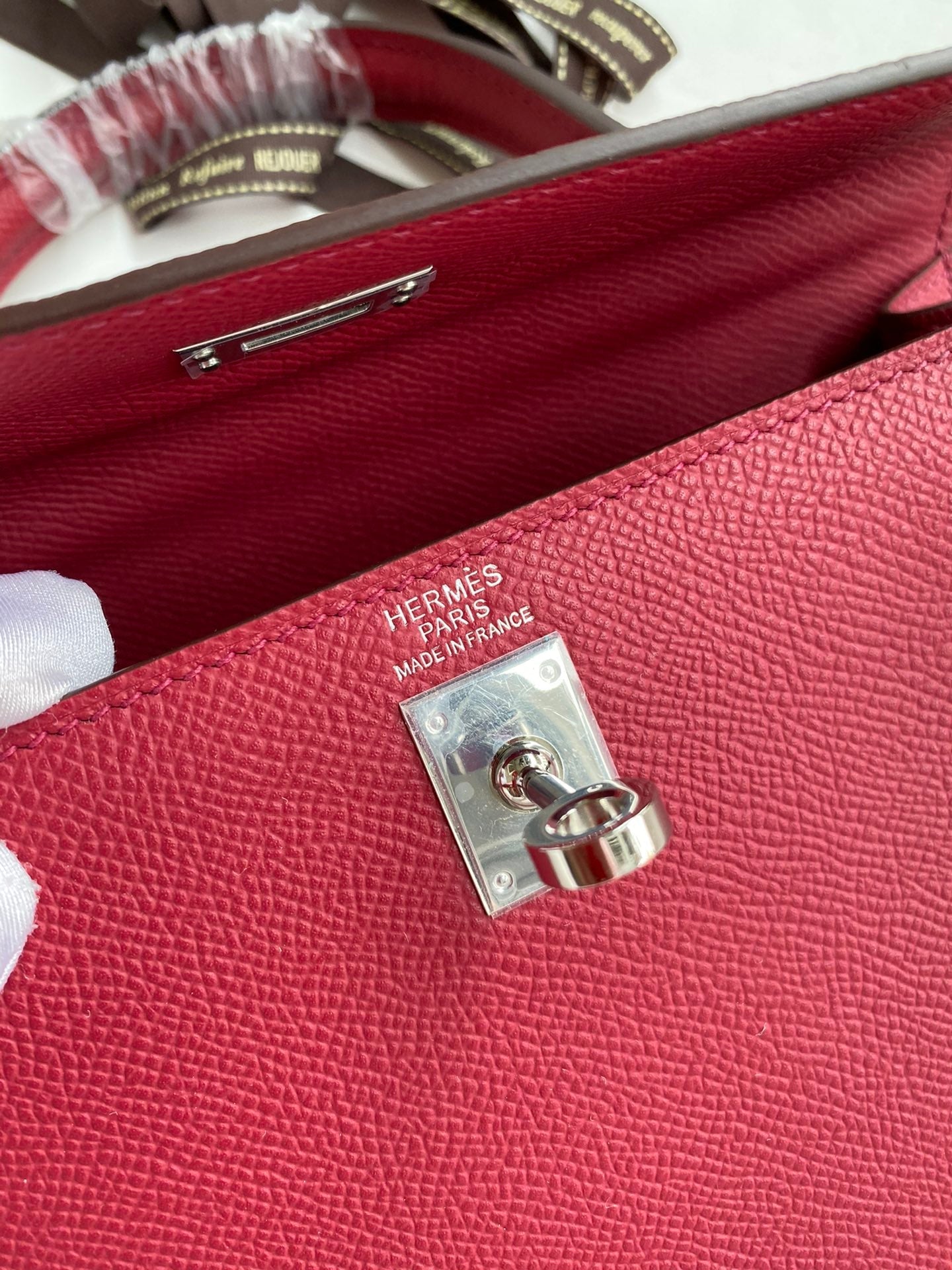 Kelly 25 Epsom Leather Bag