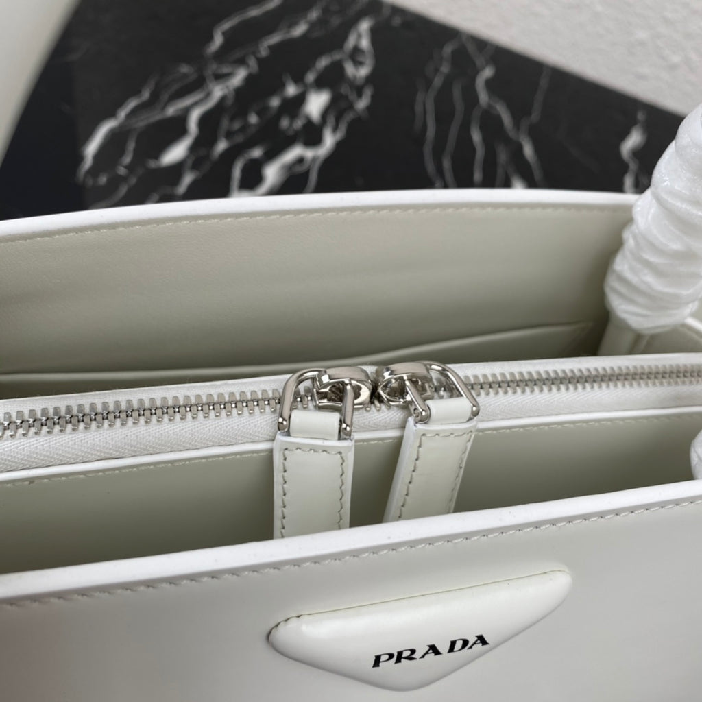 Supernova Triangle Top Handle Bag