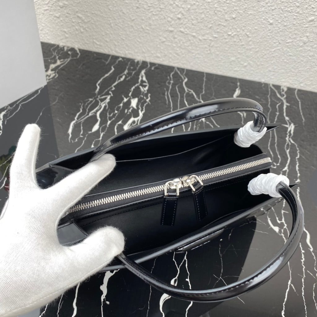 Supernova Triangle Top Handle Bag