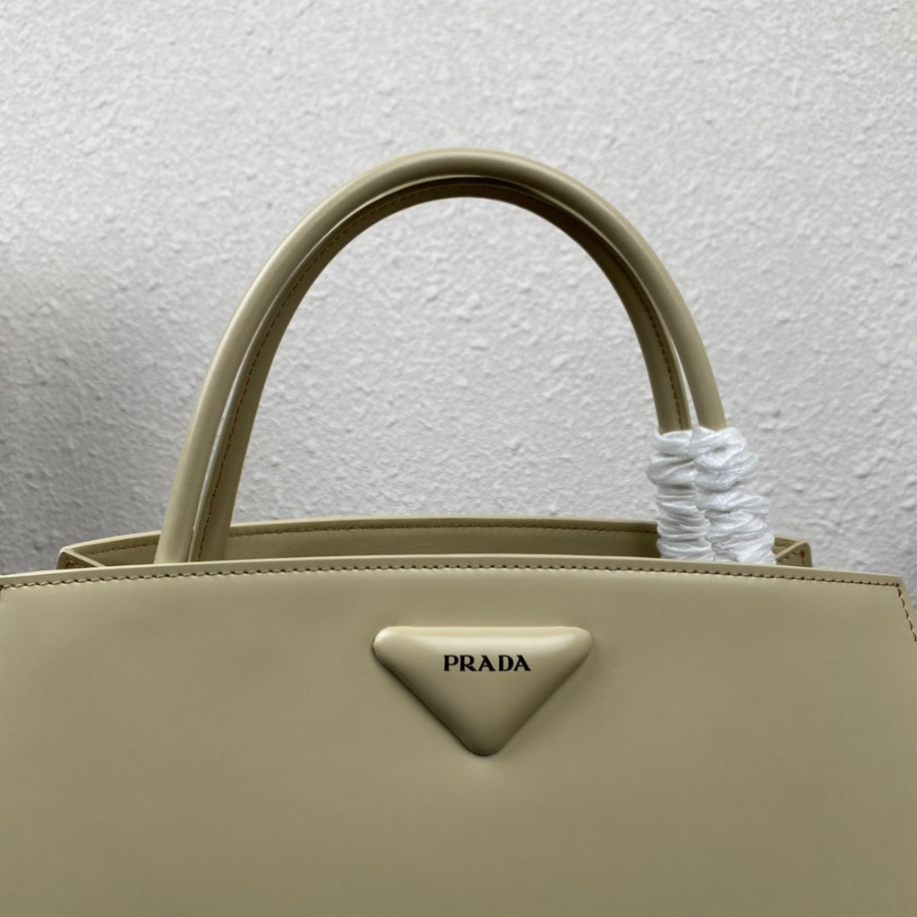 Supernova Triangle Top Handle Bag