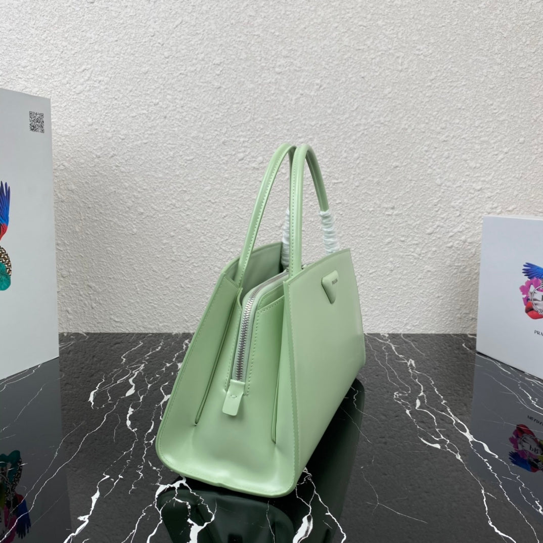 Supernova Triangle Top Handle Bag