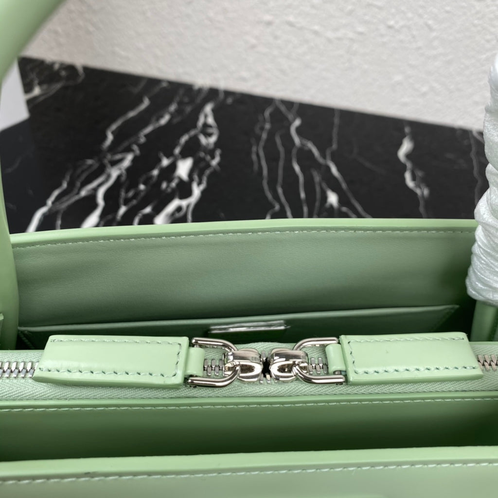 Supernova Triangle Top Handle Bag