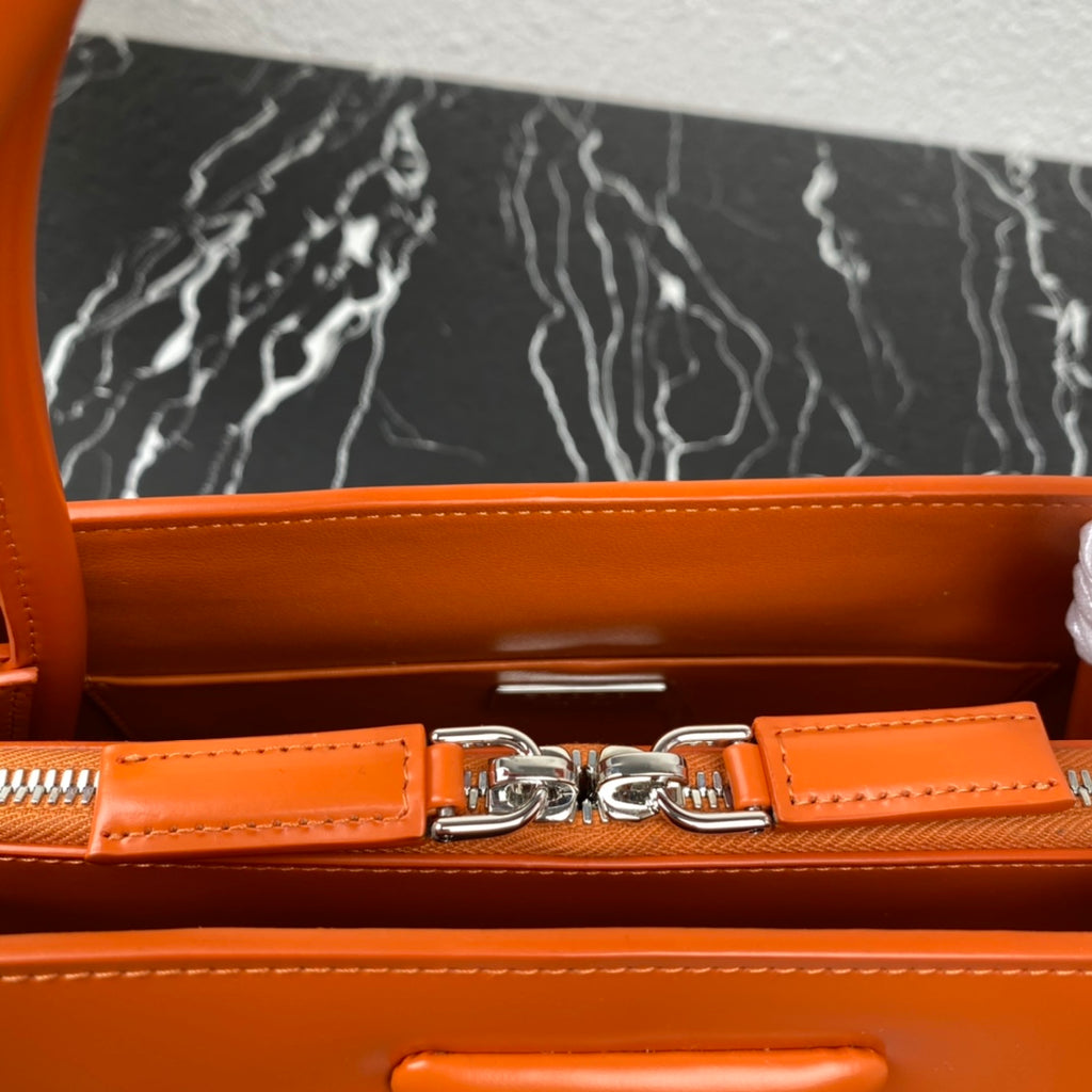 Supernova Triangle Top Handle Bag