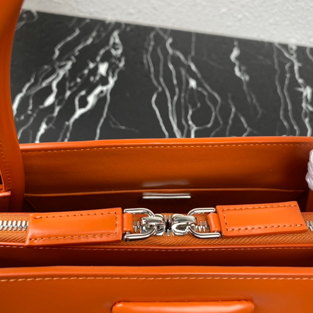 Supernova Triangle Top Handle Bag