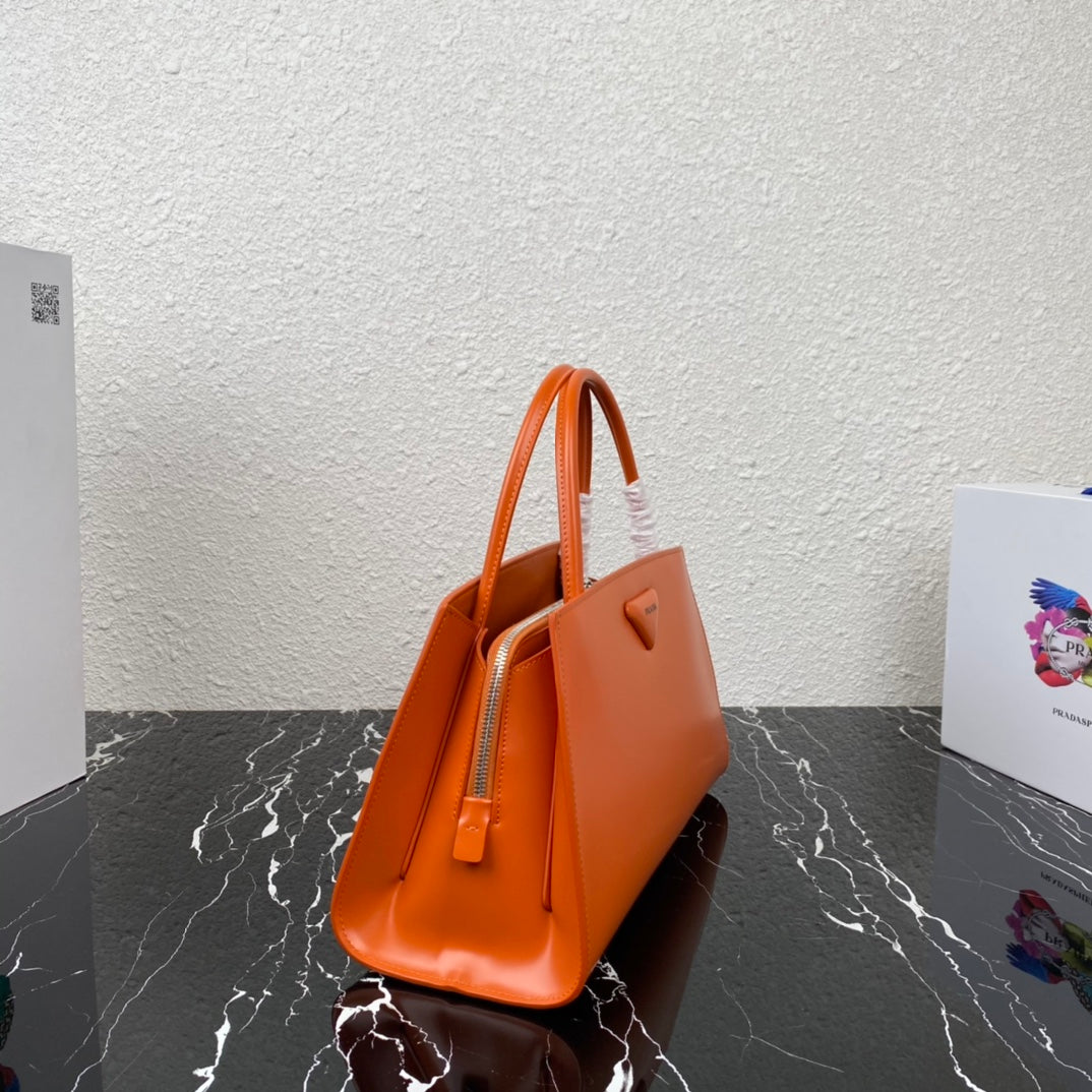 Supernova Triangle Top Handle Bag