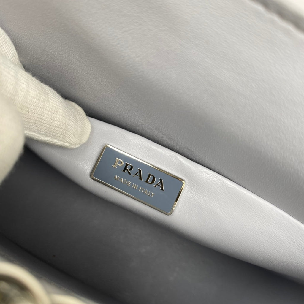 Supernova Triangle Top Handle Bag