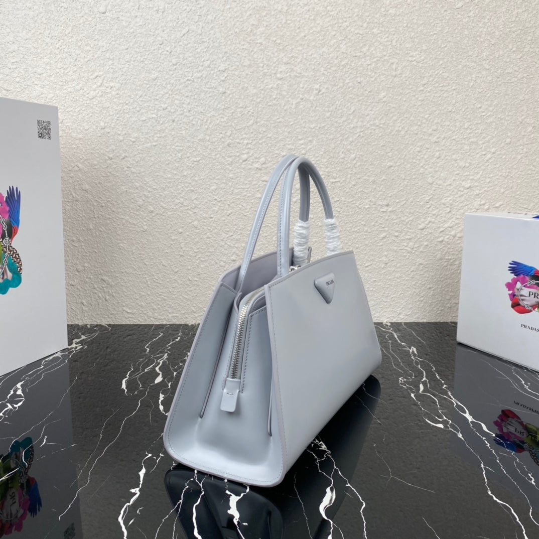 Supernova Triangle Top Handle Bag