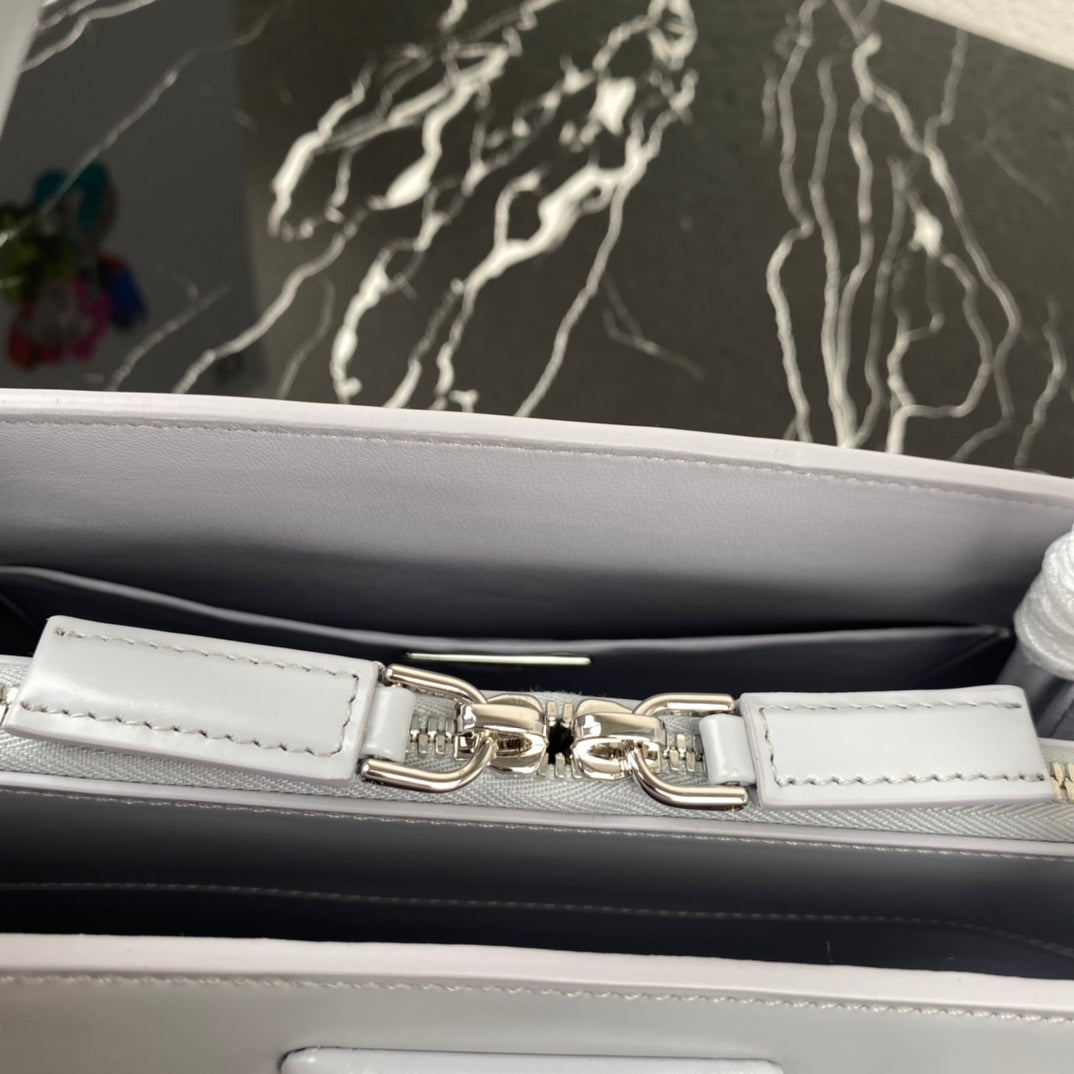 Supernova Triangle Top Handle Bag