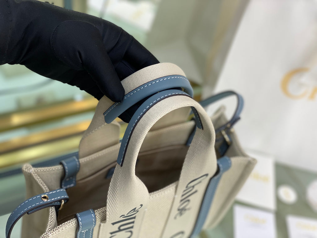 Woody Tote Bag with Strap