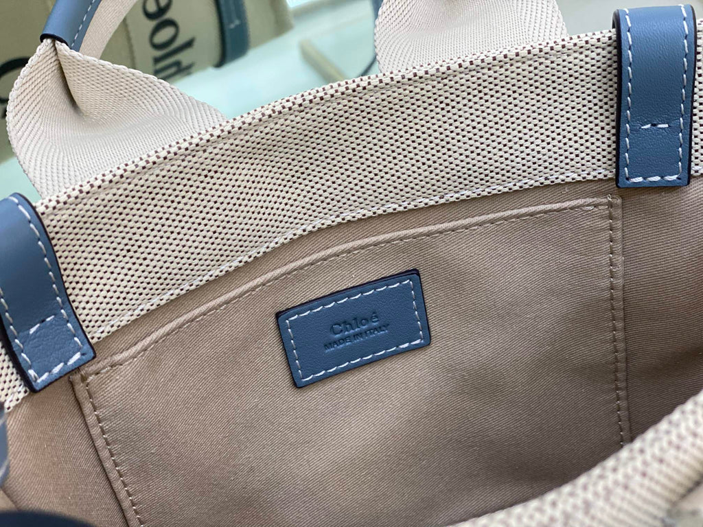 Woody Tote Bag with Strap