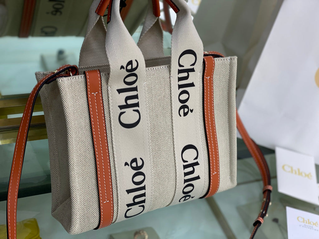 Woody Tote Bag with Strap