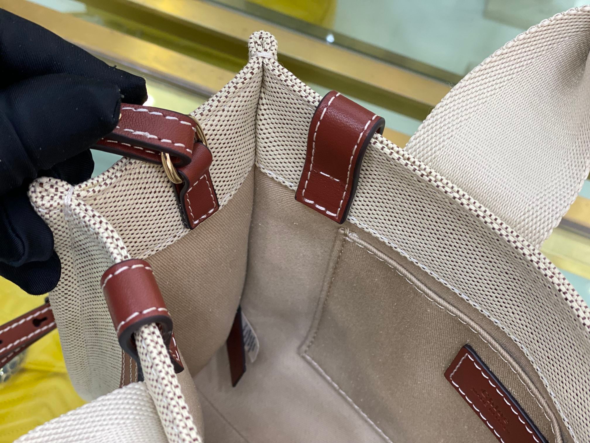 Woody Tote Bag with Strap