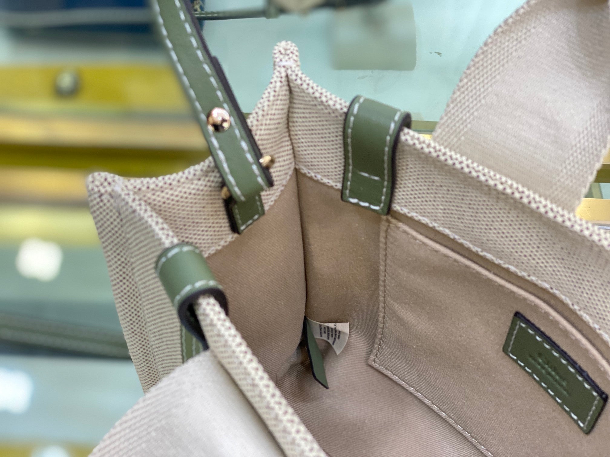 Woody Tote Bag with Strap