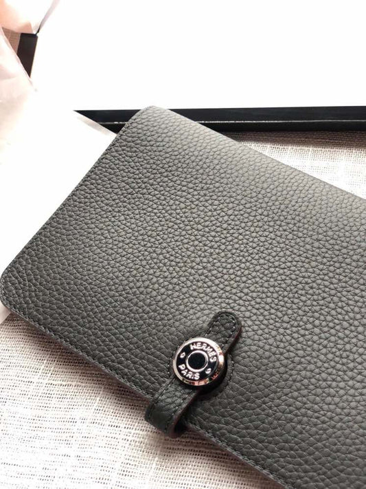 Dogon Long Wallet Togo Leather