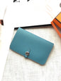 Dogon Long Wallet Togo Leather