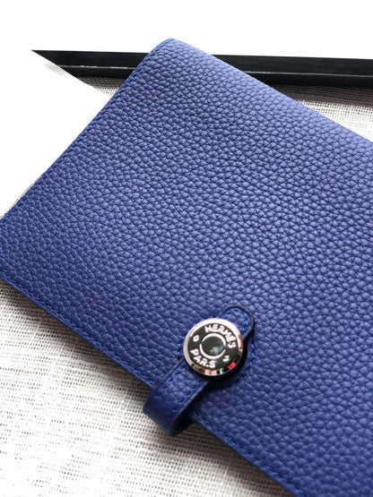 Dogon Long Wallet Togo Leather
