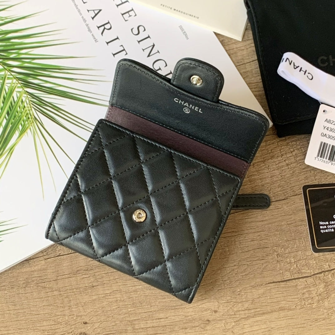 Quilted Mini Wallet