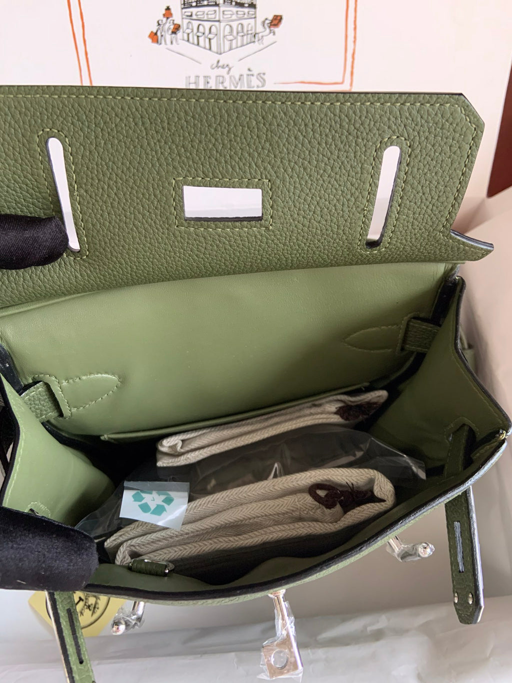 HAC à Dos Backpack 18cm Togo Leather