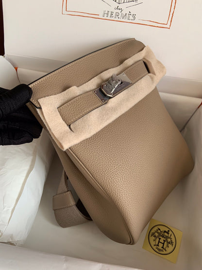 HAC à Dos Backpack 18cm Togo Leather