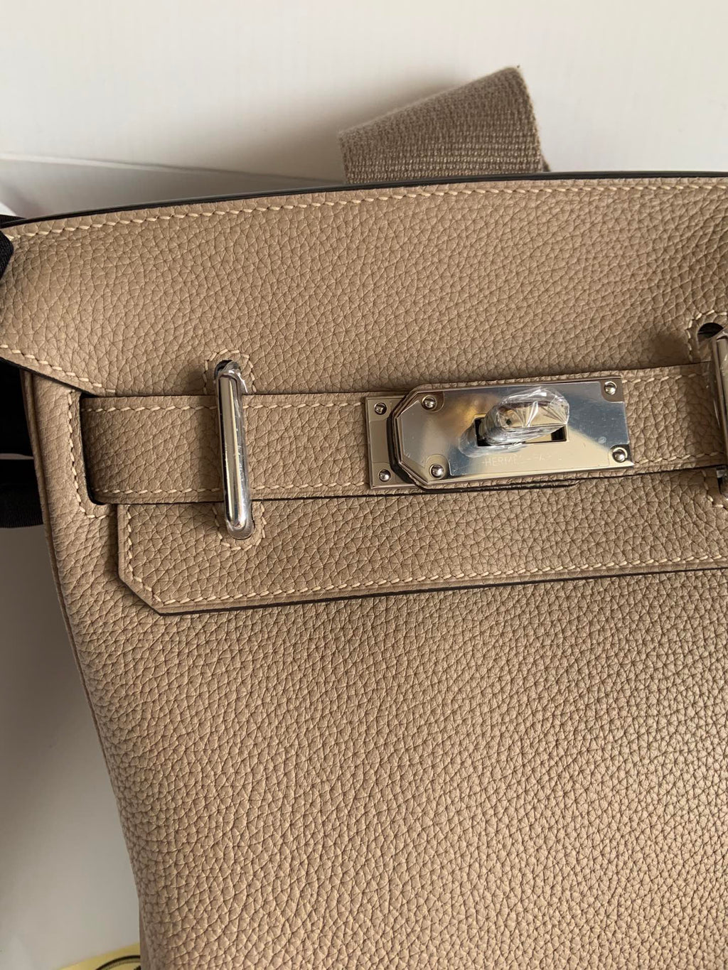 HAC à Dos Backpack 18cm Togo Leather