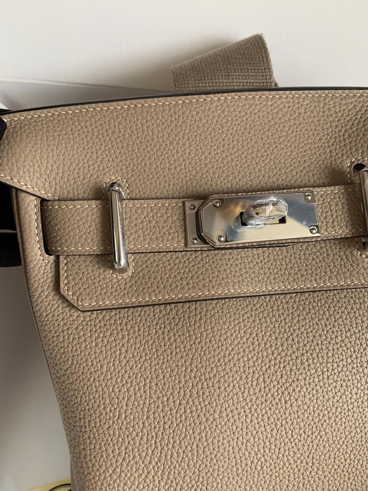 HAC à Dos Backpack 18cm Togo Leather