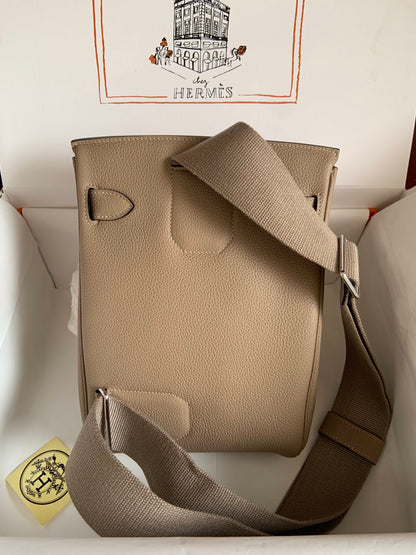 HAC à Dos Backpack 18cm Togo Leather