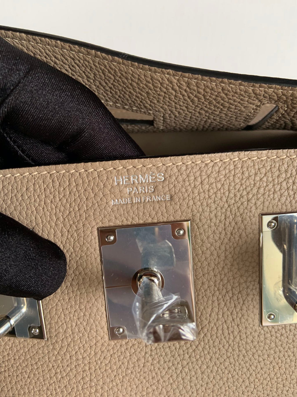 HAC à Dos Backpack 18cm Togo Leather