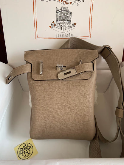 HAC à Dos Backpack 18cm Togo Leather